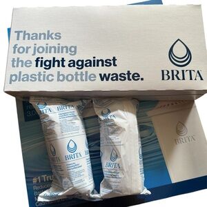 Brita Water Filter Replacement Pack 6pcs